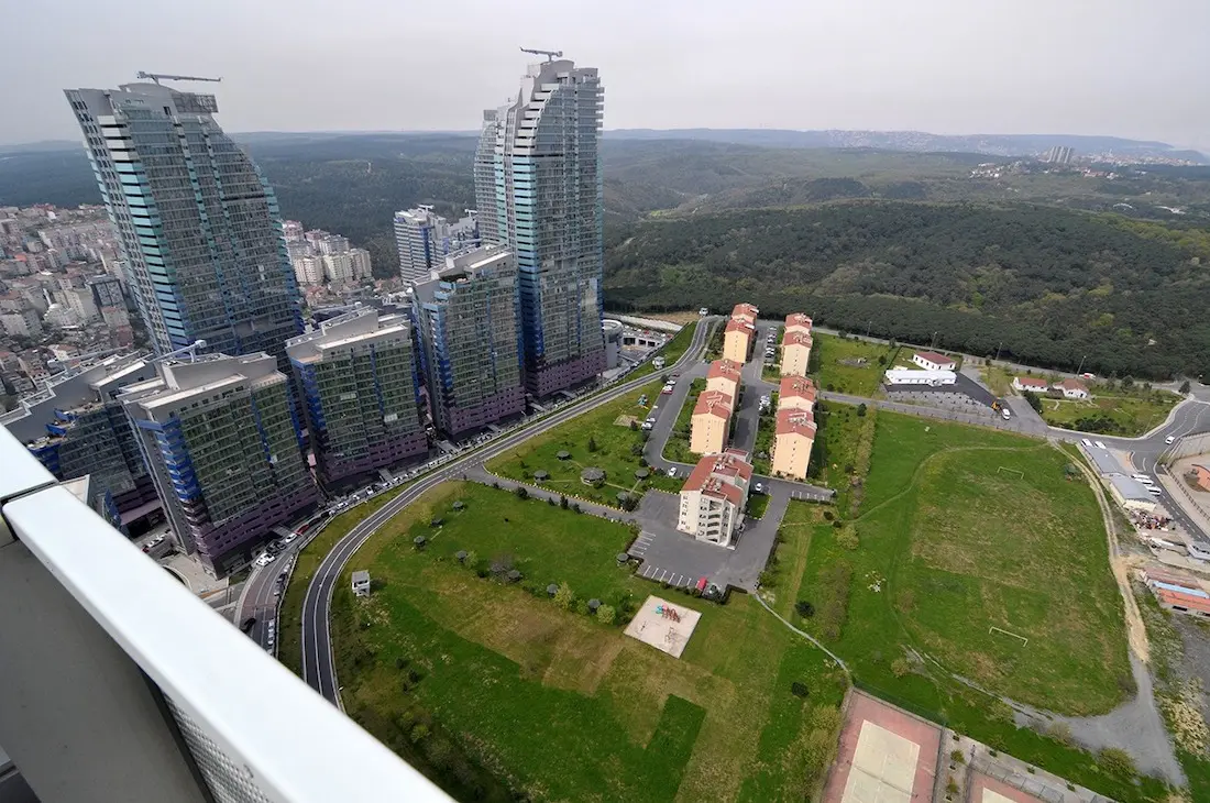Complex in Maslak